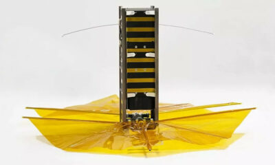 SBUDNIC, un pequeno satelite con el que se pretende reducir costes y la cantidad de basura espacial que orbita la Tierra