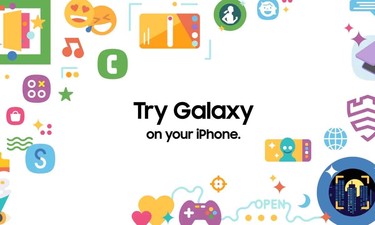 Samsung te propone probar un Galaxy... en tu iPhone