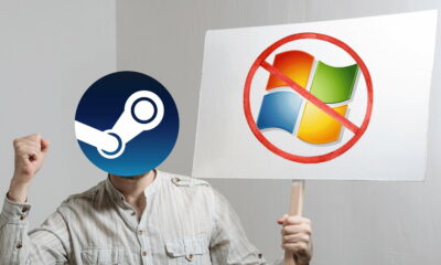 Steam dejará de funcionar en Windows 7