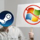 Steam dejará de funcionar en Windows 7