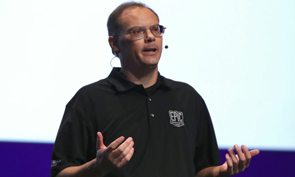 Tim Sweeney, CEO y fundador de Epic Games