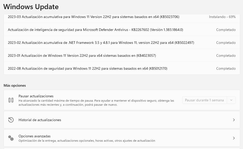 Windows 11 Moments 2, una actualización problemática