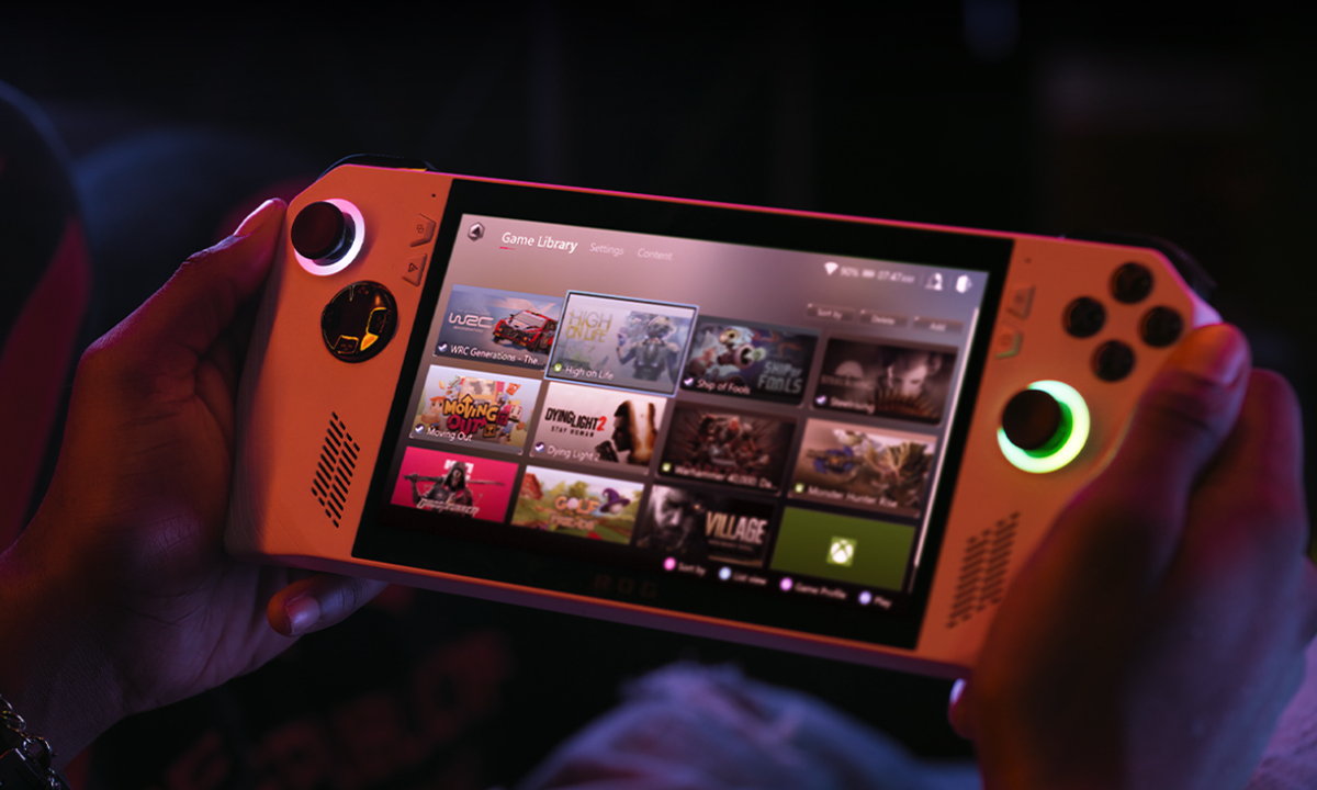 consola ASUS ROG Ally