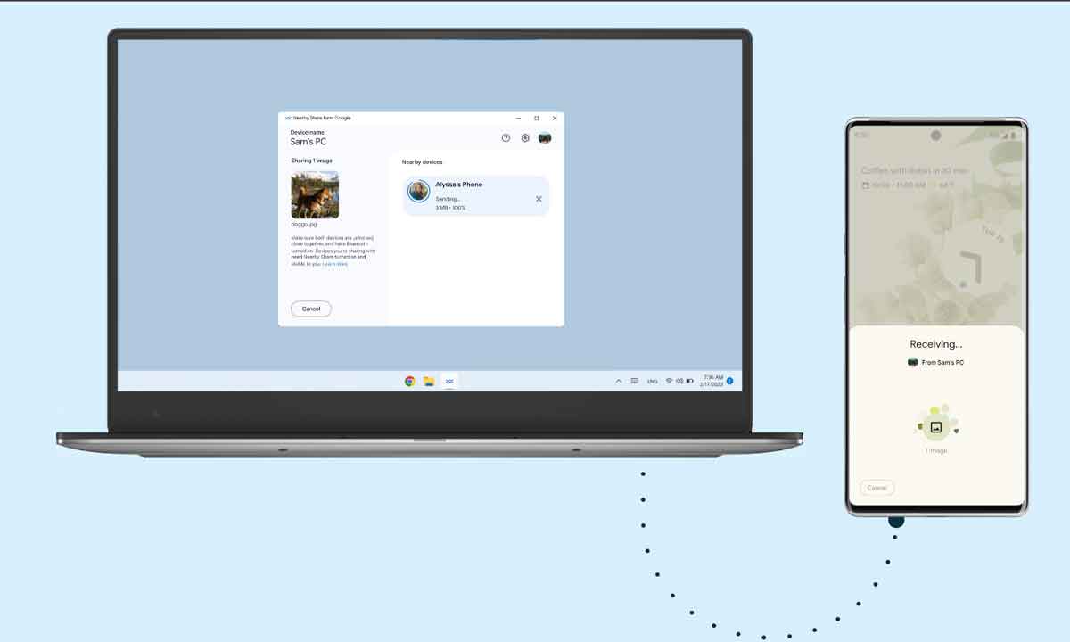 Compartir archivos entre Android y Windows, más sencillo que nunca