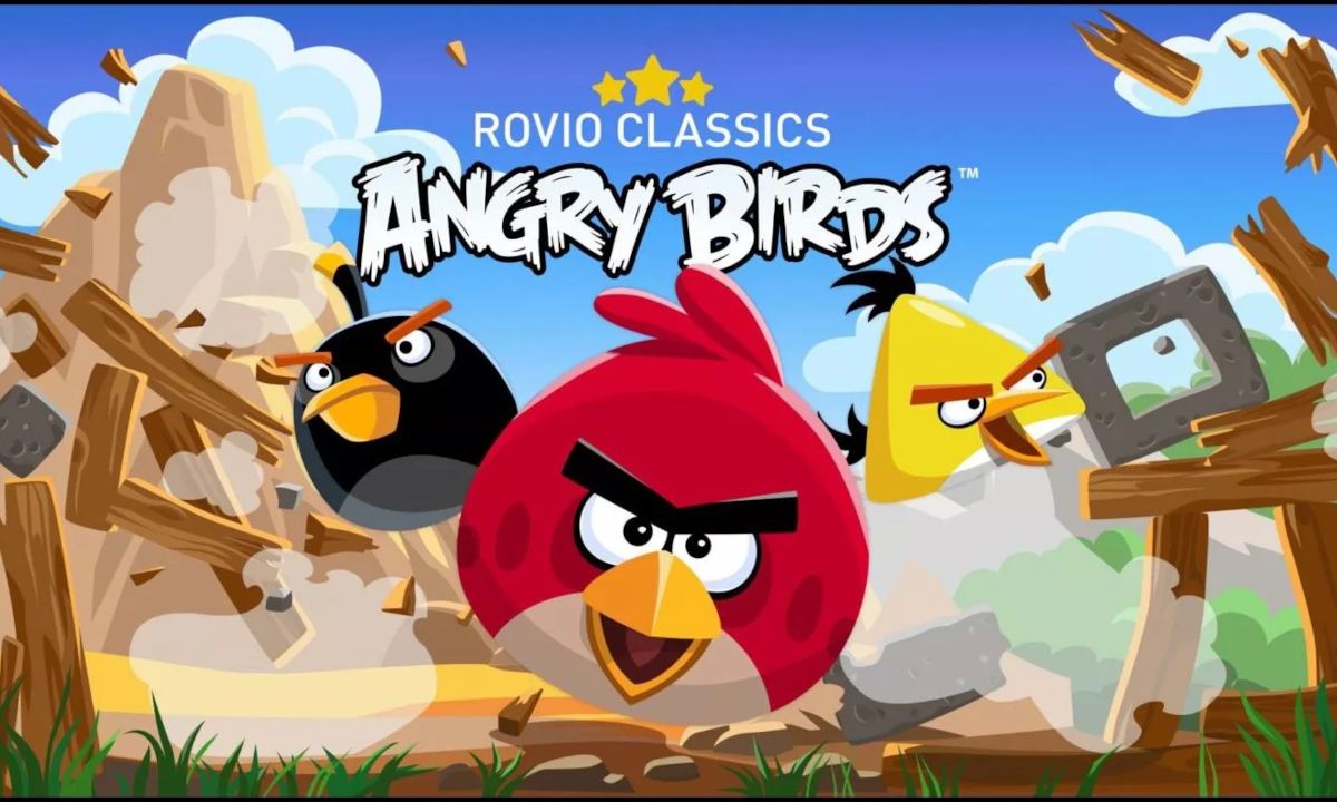Sega ultima la compra de Rovio, creadores de Angry Birds