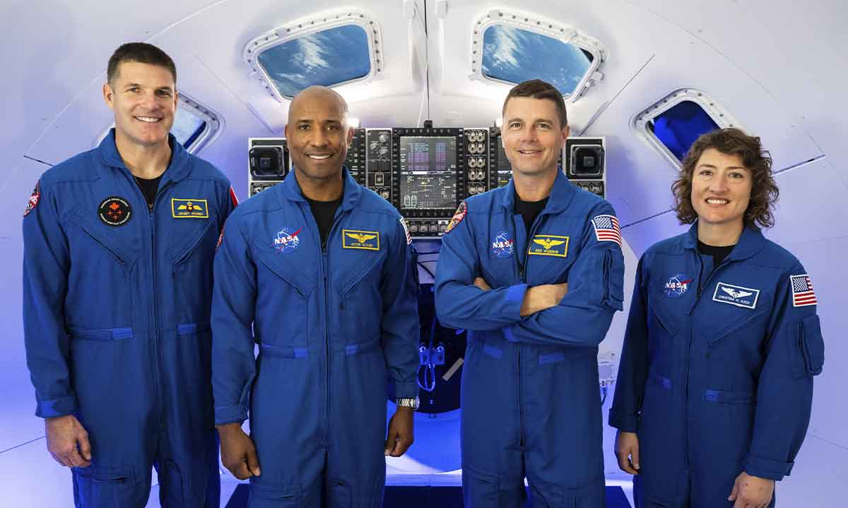 Artemis II ya tiene tripulación