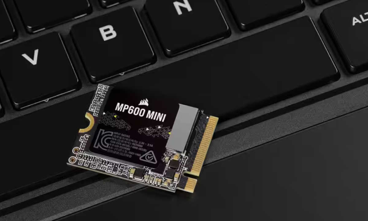 CORSAIR MP600 MINI y MP600 CORE XT, pequeñas pero enormes