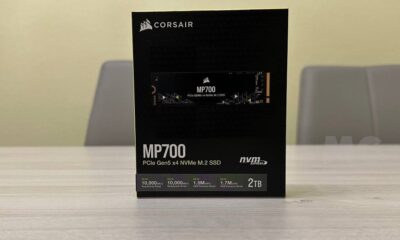 Corsair MP700 SSD