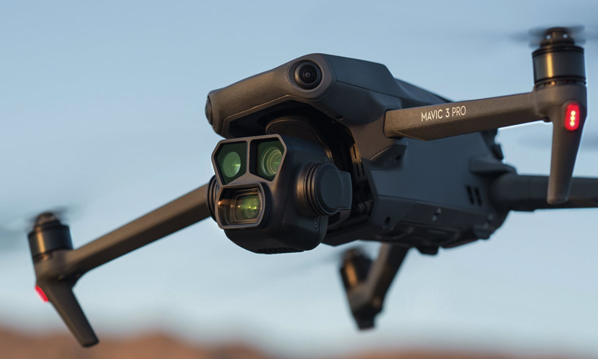 DJI Mavic 3 Pro, el primer drone con triple cámara
