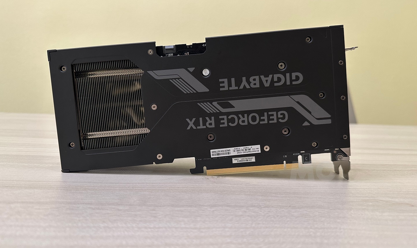 GIGABYTE GeForce RTX 4070 WindForce OC