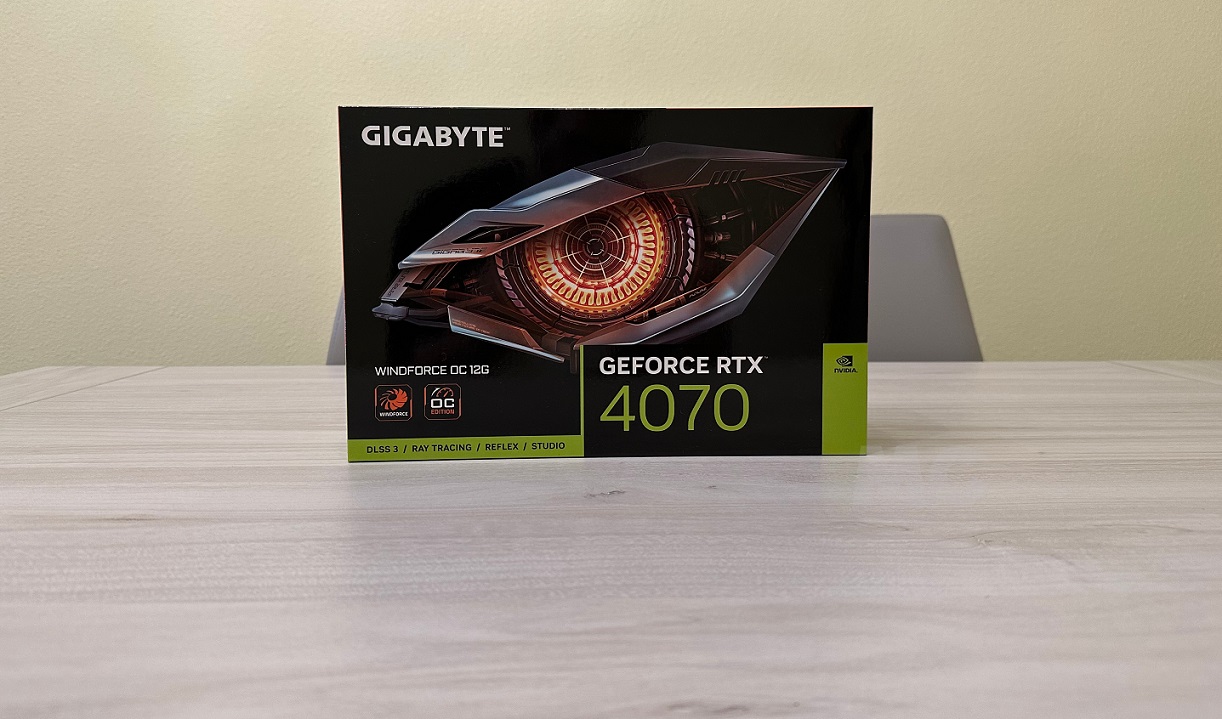 GIGABYTE GeForce RTX 4070 WindForce OC