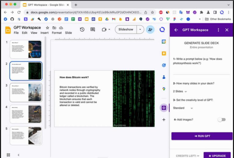 GPT Workspace integra ChatGPT en Google Workspace