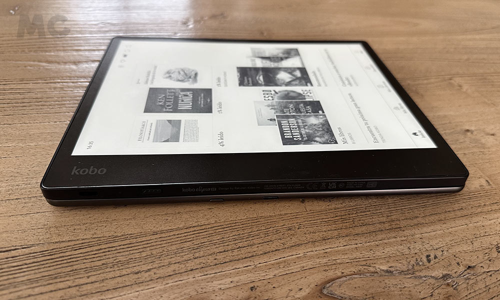 Kobo Elipsa 2E, la gran alternativa al Kindle Scribe