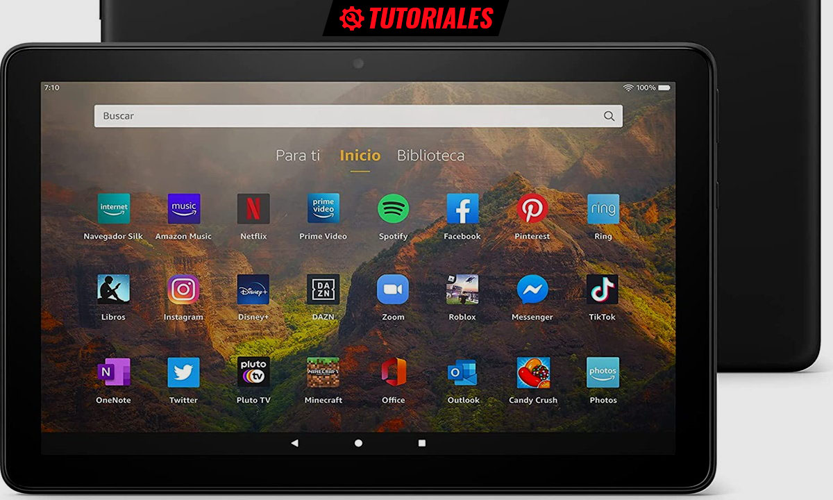 Como instalar la Play Store en los tablets de Amazon