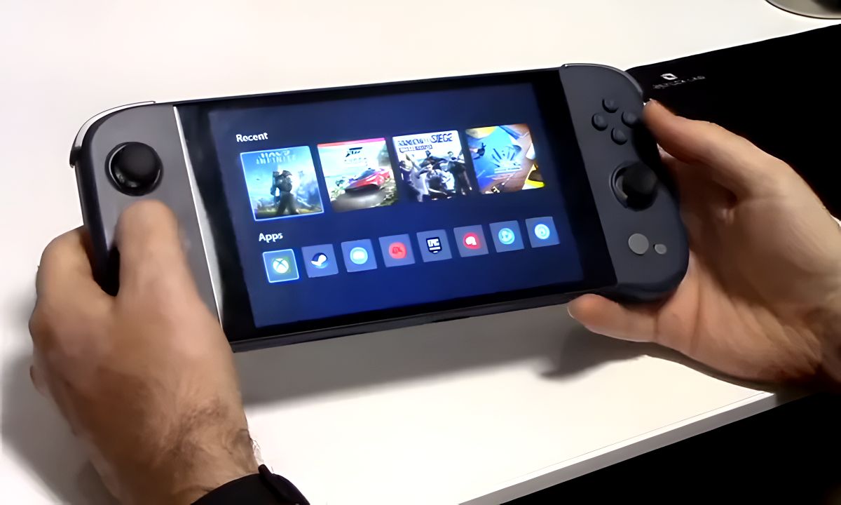 Prototipo de Windows 11 para la Steam Deck