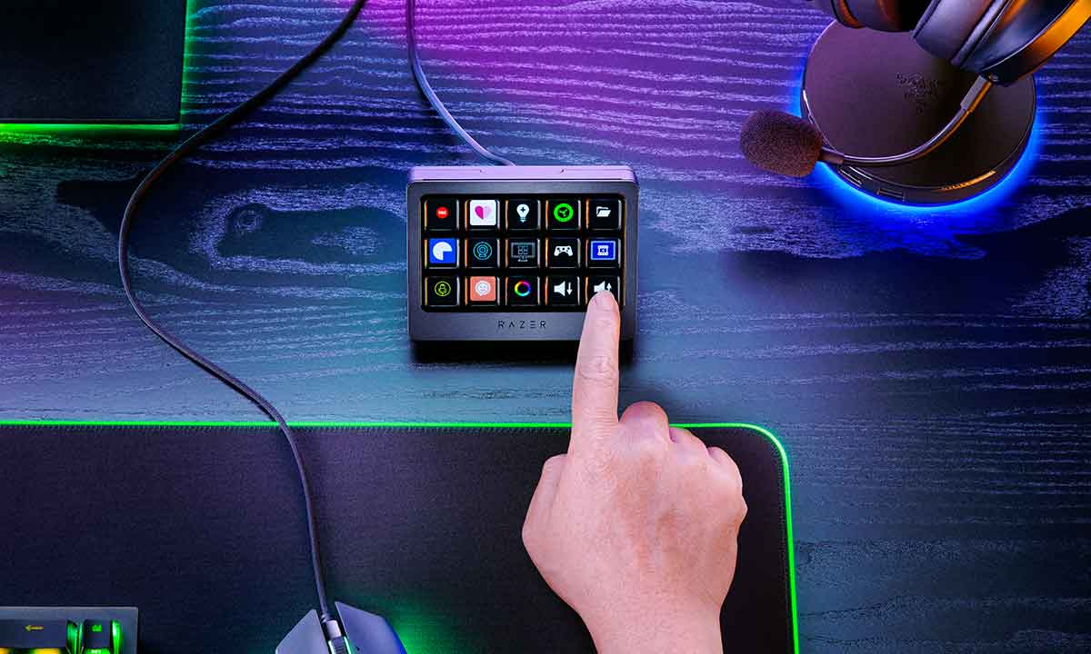 Razer Stream Controller X, más control al alcance de tu mano