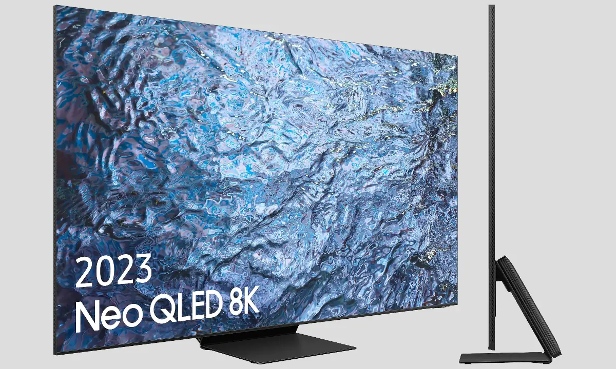Samsung presenta nuevos televisores Neo QLED 8K y barras de sonido