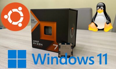 Ubuntu 23.04 Vs Windows 11 sobre un procesador AMD Ryzen 7 7800X3D