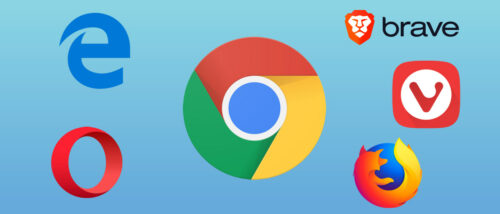 alternativas a Chrome basadas en Chromium y Firefox