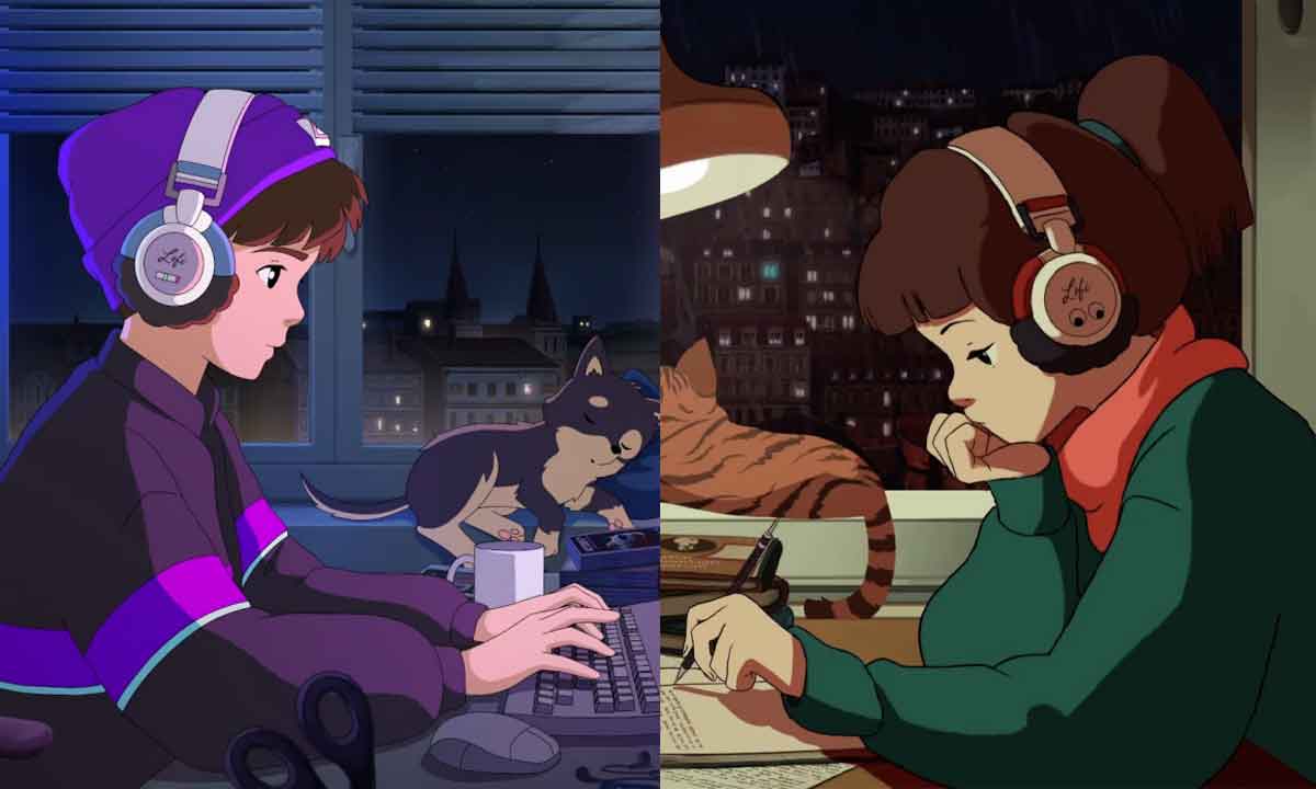 Lofi Girl ahora tiene un compañero, Synth Boy