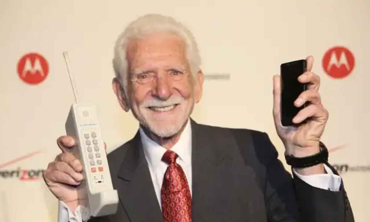 50 años desde la primera llamada móvil, un hito de la tecnología