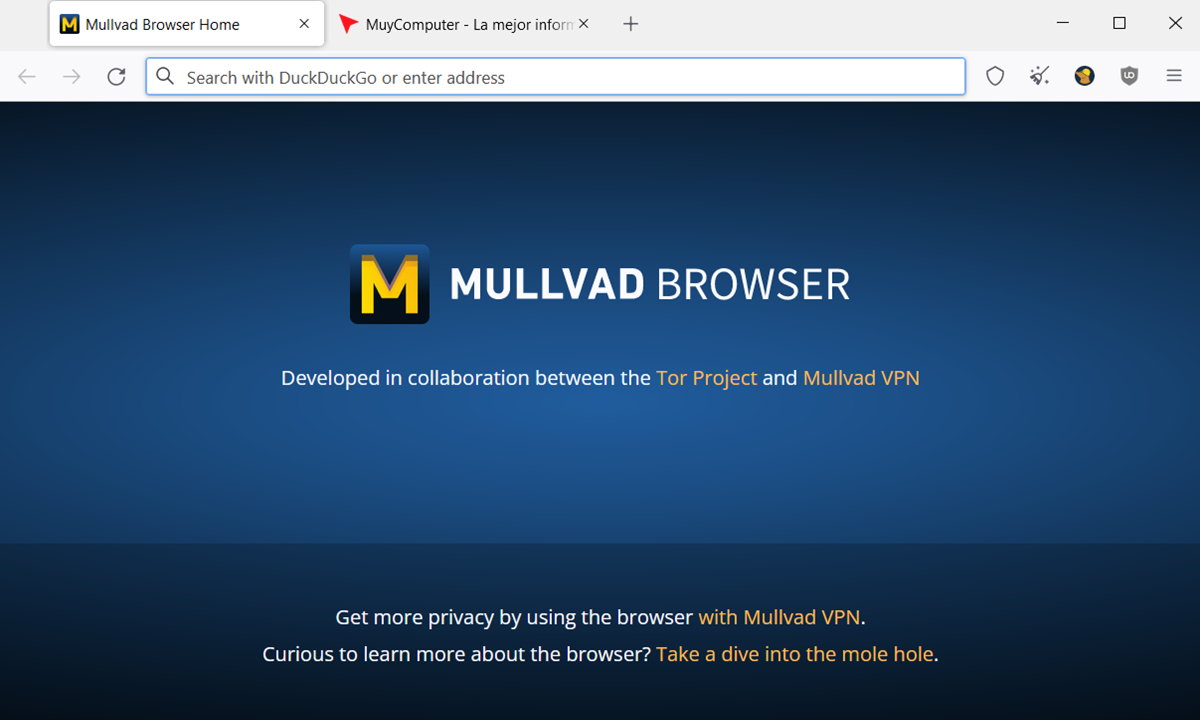 navegador Mullvad