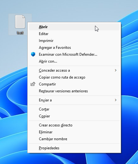 Cómo utilizar el menú de archivo clásico en Windows 11