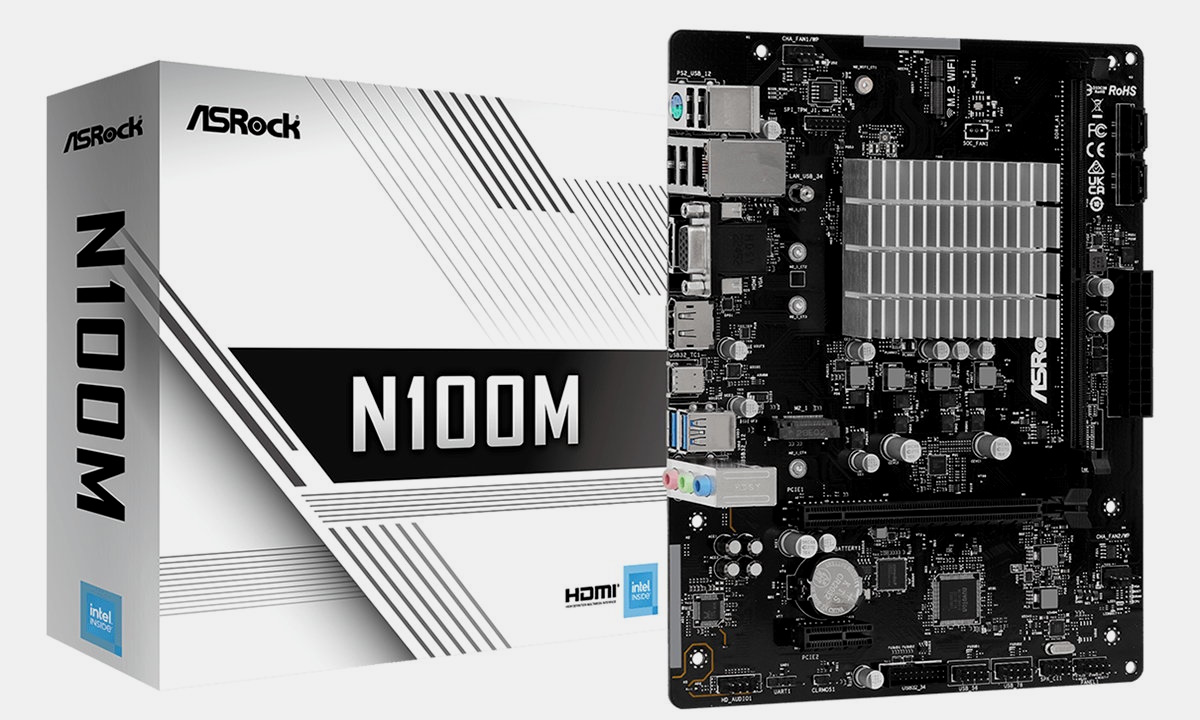 ASRock Intel N100