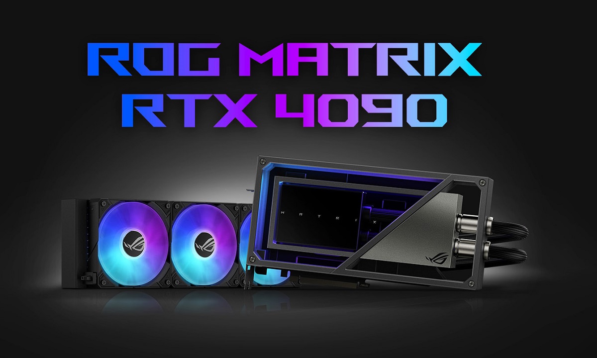 ASUS ROG Matrix RTX 4090