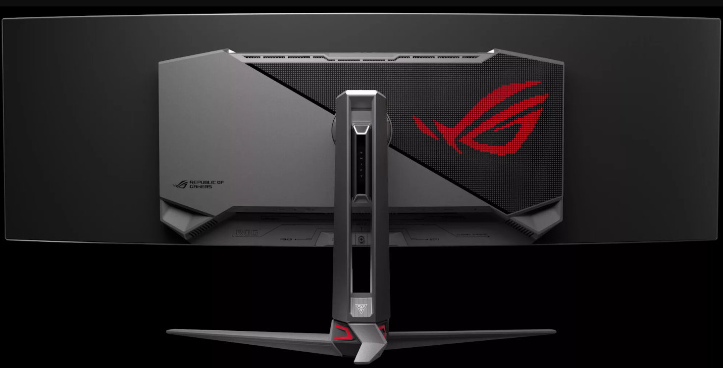 ASUS impresses with its ROG Swift OLED PG49WCD monitor