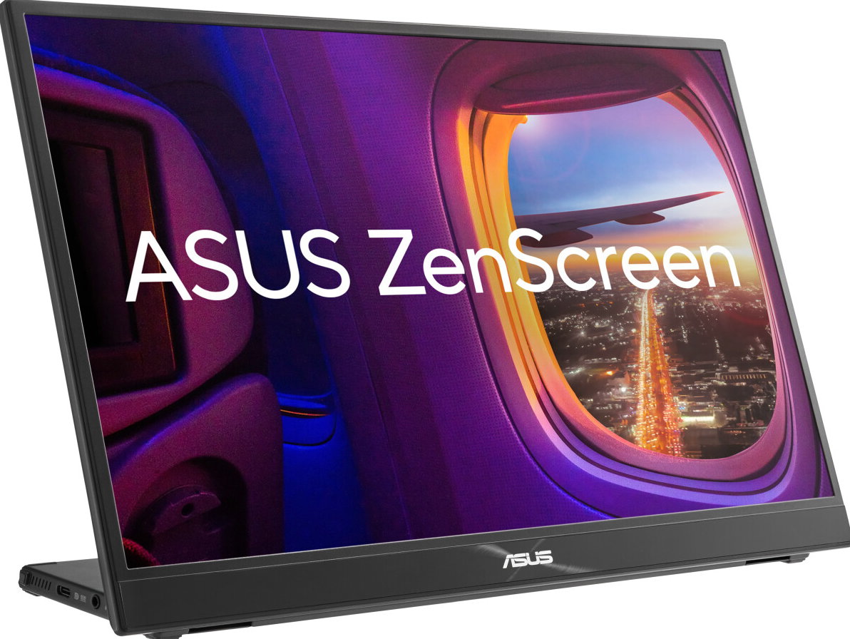 ASUS introduces ZenScreen MB16QHG portable monitor
