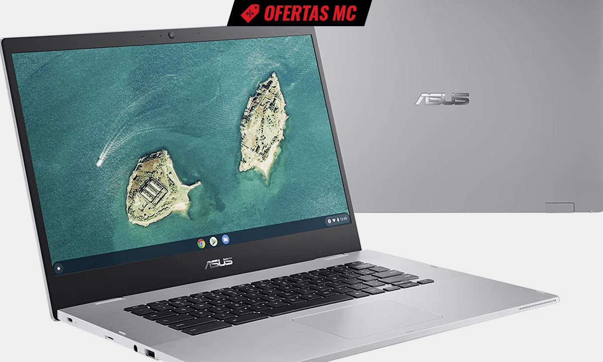 ASUS Chromebook a precio mínimo histórico