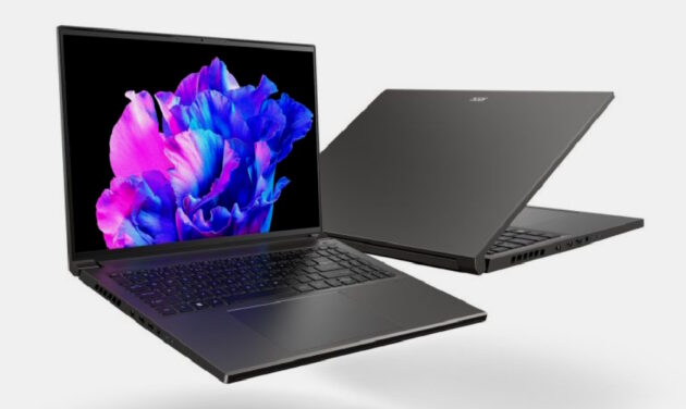 Combina Computer Acer Swift X 16 combina OLED con los últimos Ryzen y gráficas de NVIDIA
