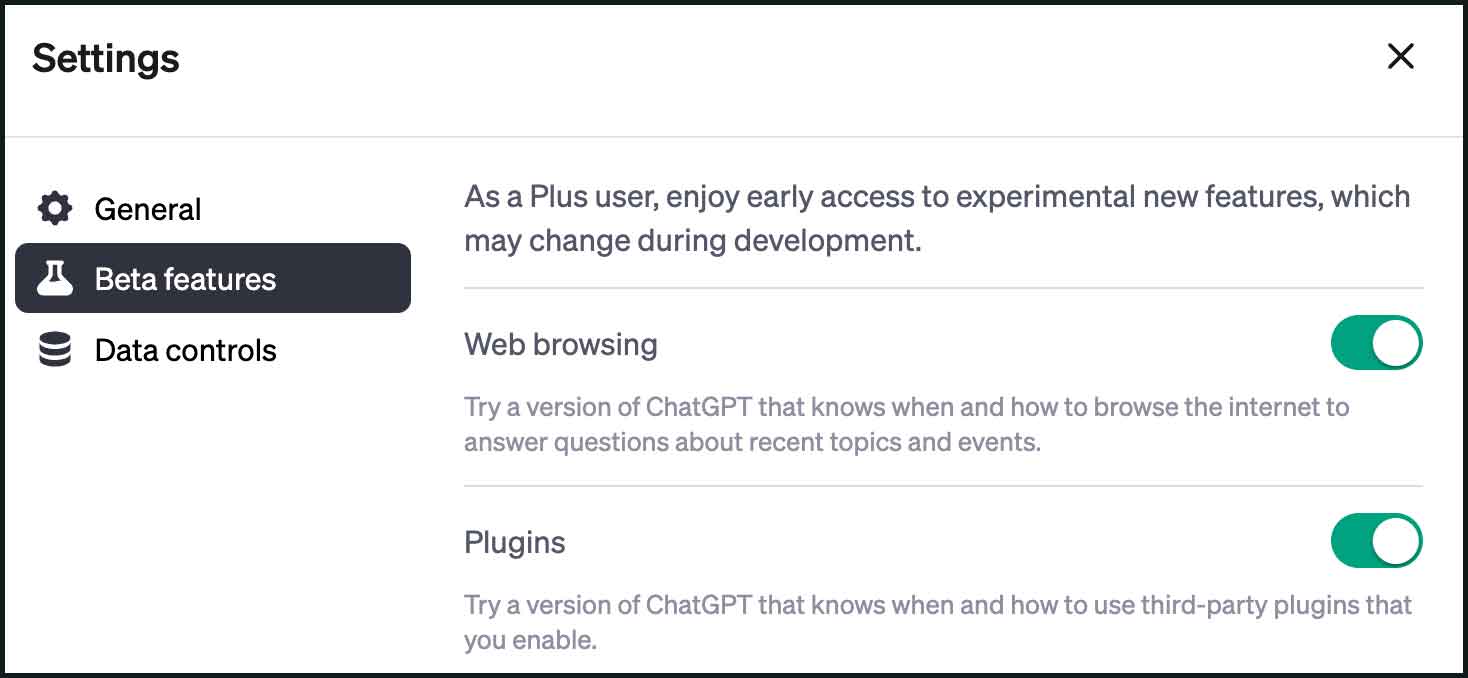 OpenAI abre el acceso web a los usuarios de ChatGPT Plus