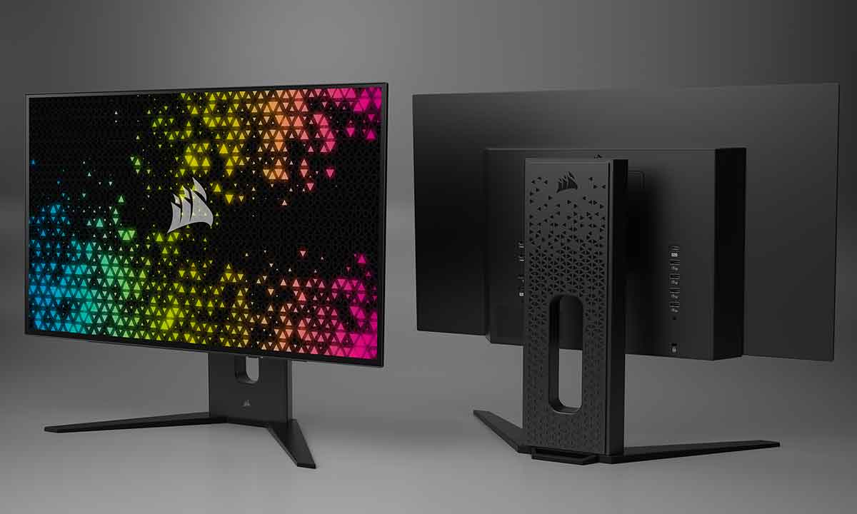 CORSAIR XENEON 27QHD240 OLED, imagen a otro nivel