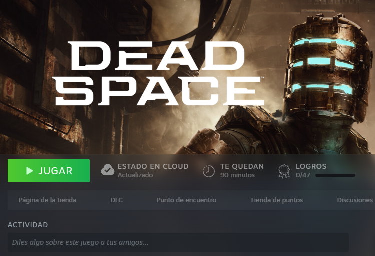 Steam gives away 90 free minutes in Dead Space, a new method to test games?
