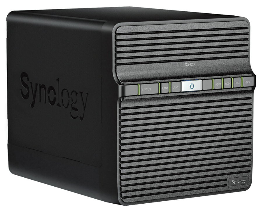 Synology Introduces NAS for Homes and Small Businesses, DiskStation DS423