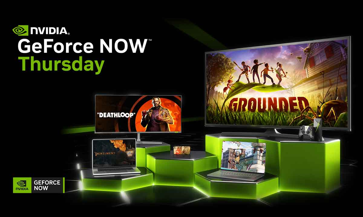GeForce Now: new games and new ways to play