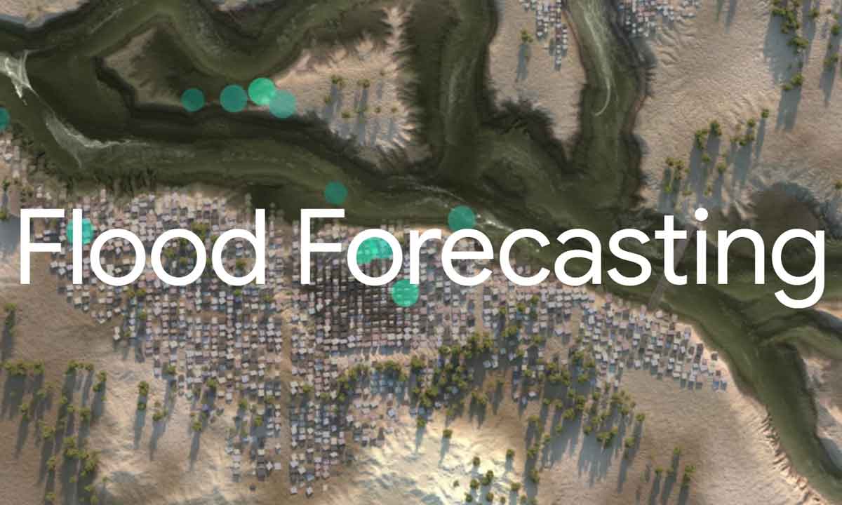 La previsión de inundaciones de Google llega a España