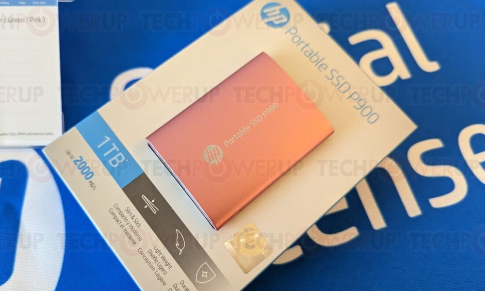 HP Portable SSD P900