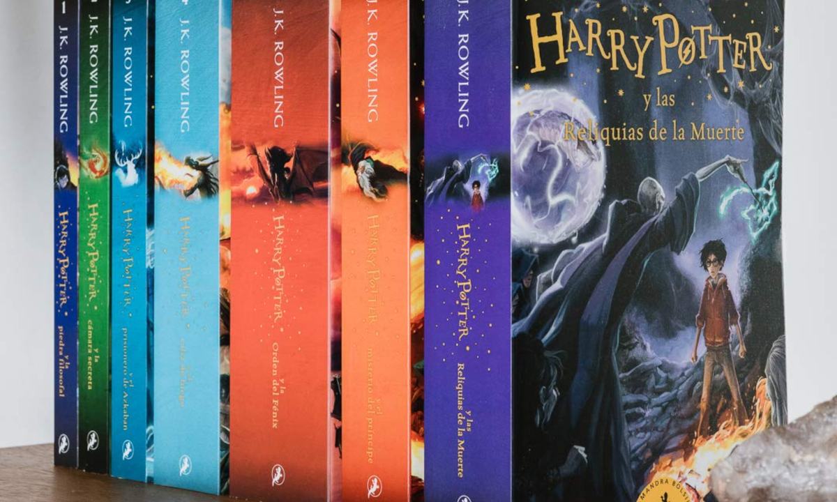 Libros De Harry Potter En Español Harry Potter Y Las Reliquias De La Muerte  