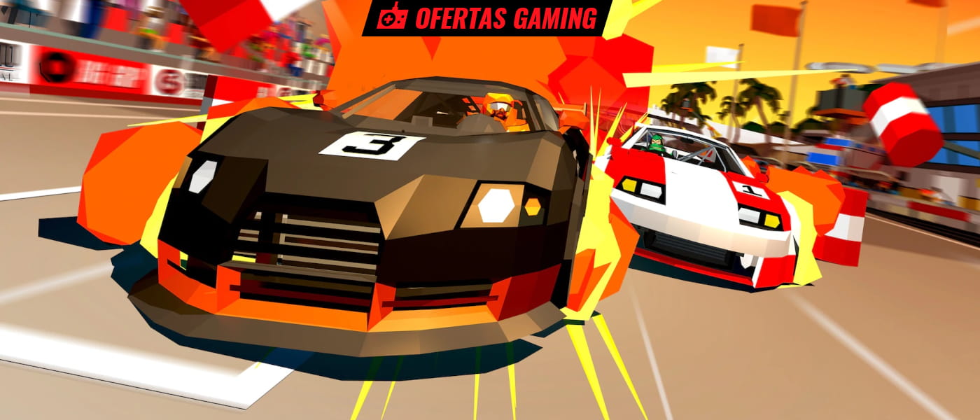 Juegos gratis y ofertas: Hotshot Racing, Planescape Torment: Enhanced Edition...
