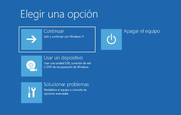 Computer Inicio Cómo solucionar problemas con el Inicio avanzado de Windows 11