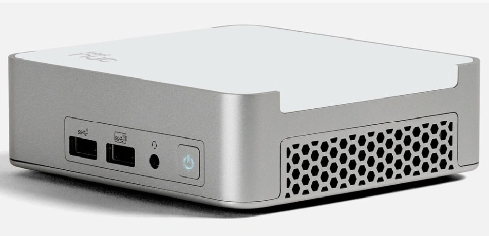 Intel NUC 13 Pro "Desk Edition", now more attractive and customizable