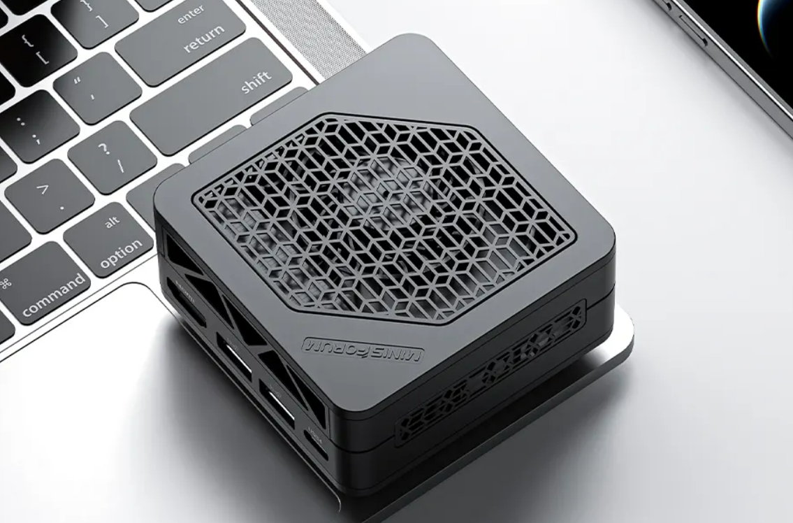 MINISFORUM presents its most powerful Mini-PCs with AMD Ryzen