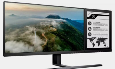 Philips presenta un monitor con pantalla E Ink integrada