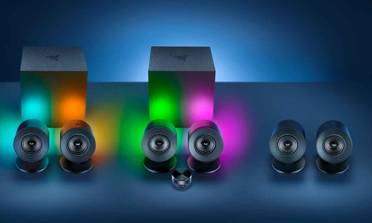 Razer Nommo V2, sonido inmersivo para los más gamers
