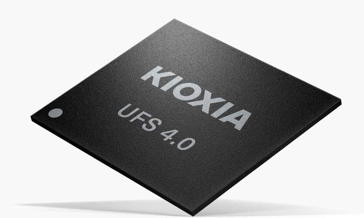 KIOXIA presenta sus primeras memorias UFS 4.0