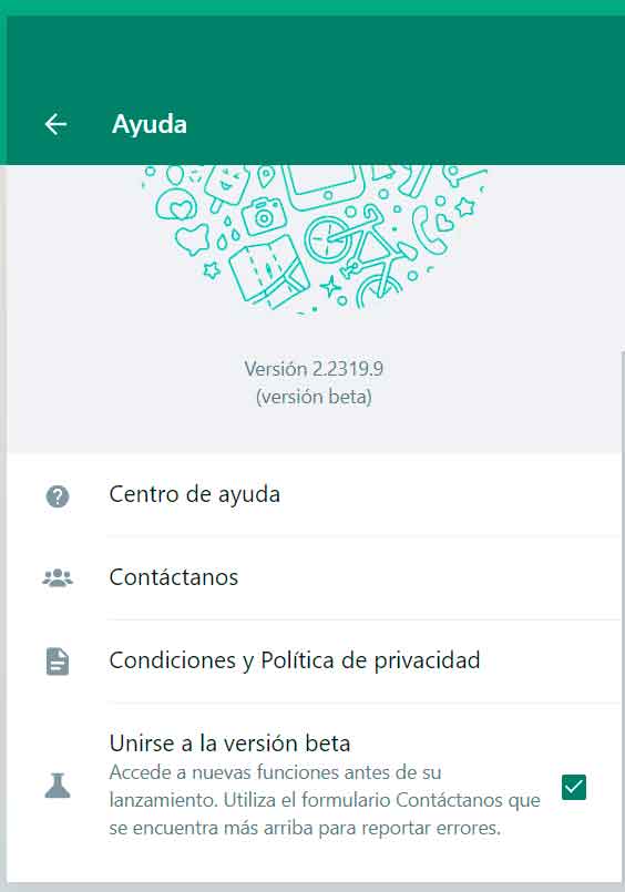 WhatsApp web ya cuenta con versión beta