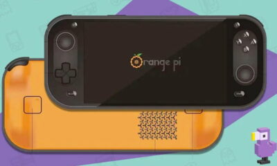 consola portátil de Orange Pi